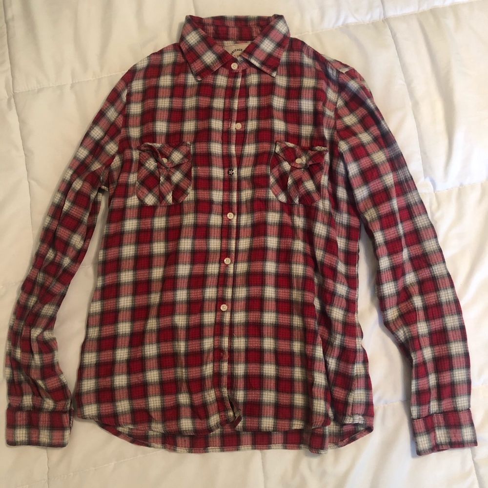 Aeropostale Flannel